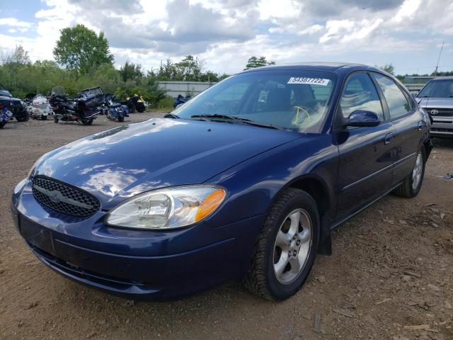 Photo 2 from auction – 2000 FORD TAURUS SE with VIN 1FAFP53U6YG240275
