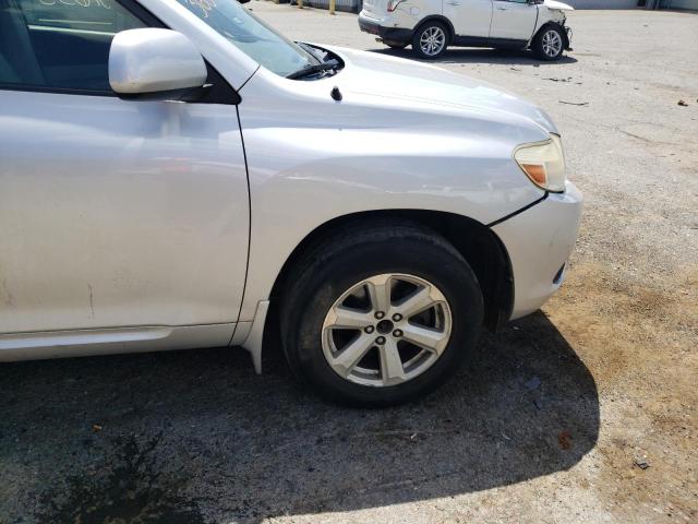 Photo 9 from auction – 2008 TOYOTA HIGHLANDER with VIN JTEDS41A782023989