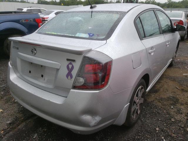 Photo 4 from auction – 2012 NISSAN SENTRA 2.0 with VIN 3N1AB6AP2CL700044