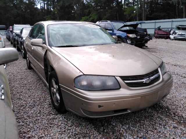 CHEVROLET IMPALA LS 2005 with VIN 2G1WH55K259120284 - Photo from auction