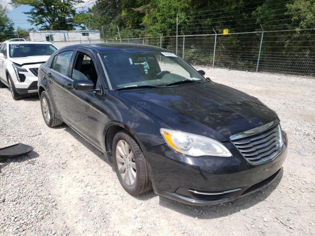 CHRYSLER 200 TOURIN 2012 with VIN 1C3CCBBB5CN278242 - Photo from auction