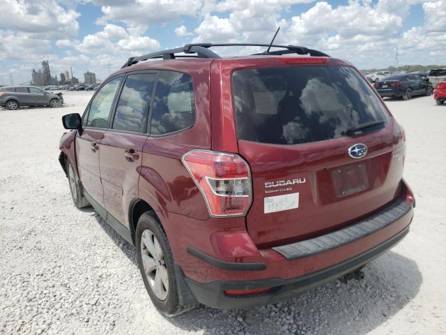 Photo 3 from auction – 2014 SUBARU FORESTER 2 with VIN JF2SJAEC3EH473318