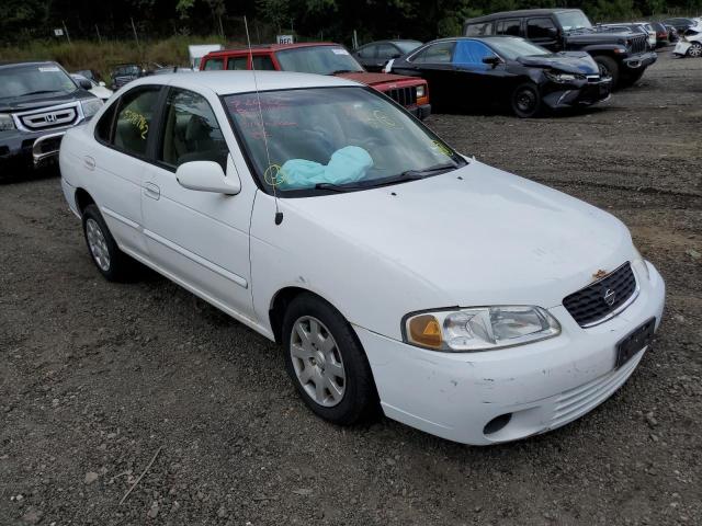 Photo 1 from auction – 2001 NISSAN SENTRA XE with VIN 3N1CB51D91L498048