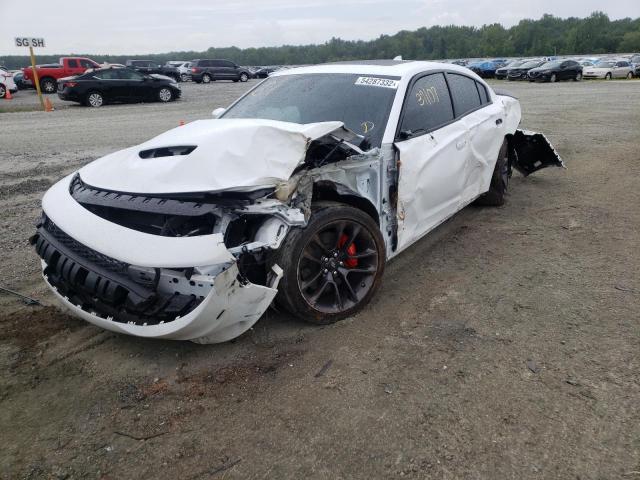 Photo 2 from auction – 2020 DODGE CHARGER with VIN 2C3CDXGJ3LH207687