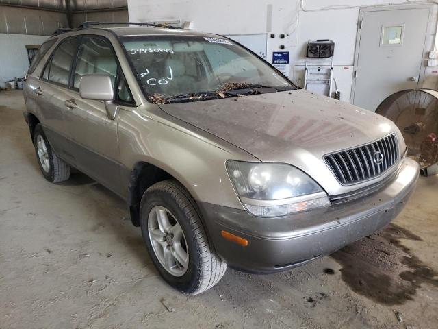 LEXUS RX 300 2000 with VIN JT6HF10U0Y0147478 - Photo from auction