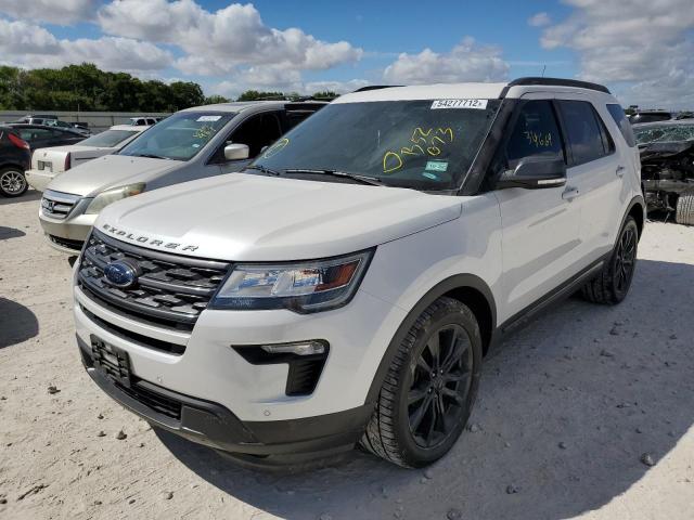 Photo 2 from auction – 2018 FORD EXPLORER X with VIN 1FM5K7D8XJGB52073