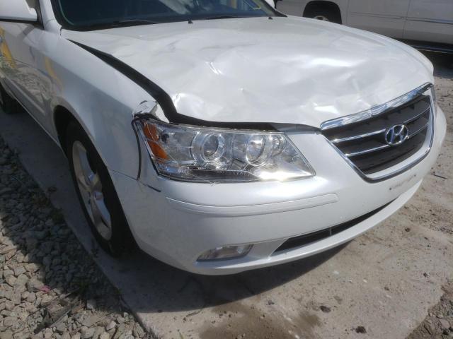 Photo 9 from auction – 2009 HYUNDAI SONATA SE with VIN 5NPEU46C99H571263