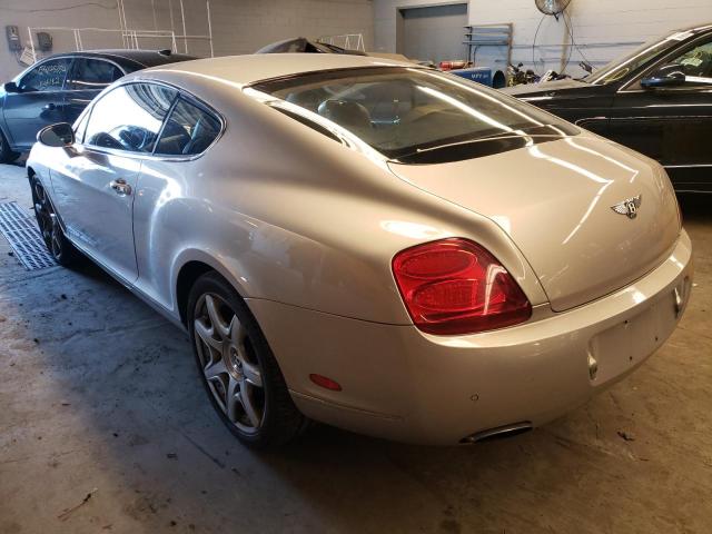 Photo 3 from auction – 2007 BENTLEY CONTINENTA with VIN SCBCR73W17C042832