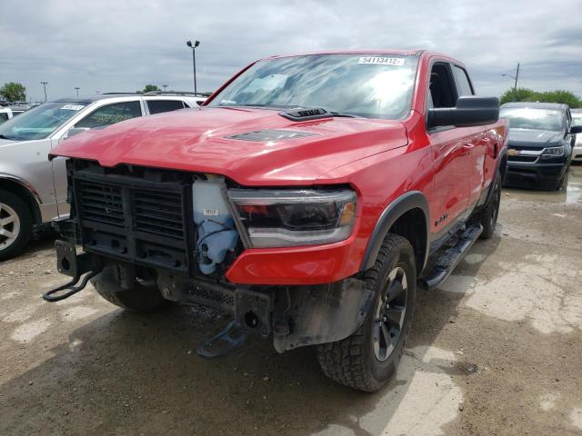 Photo 2 from auction – 2019 RAM 1500 REBEL with VIN 1C6RRFEG8KN840837