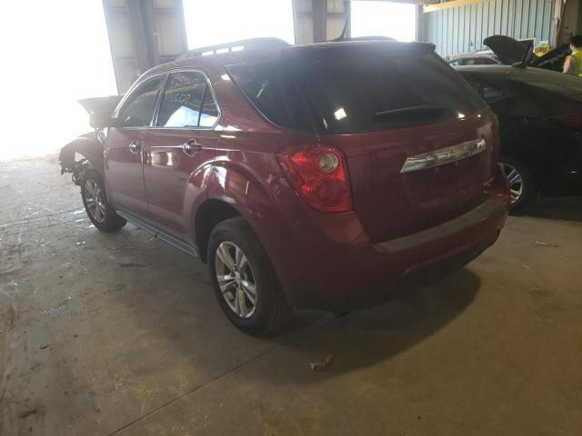 Photo 3 from auction – 2012 CHEVROLET EQUINOX LT with VIN 2GNALDEK5C6388391
