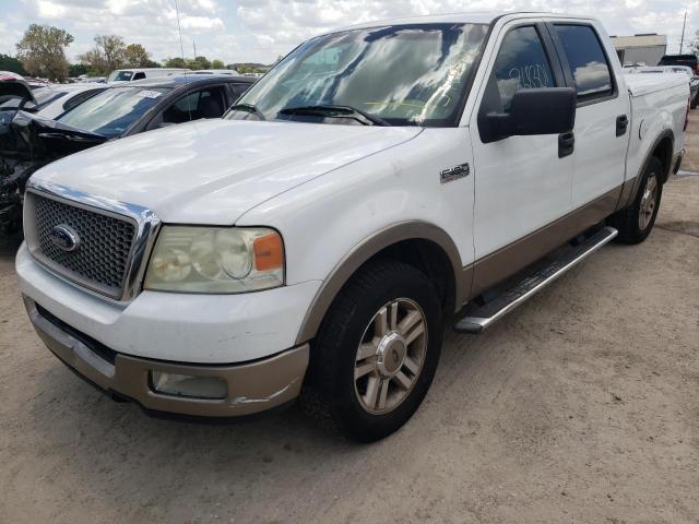 Photo 2 from auction – 2005 FORD F150 SUPER with VIN 1FTPW12585KD95908