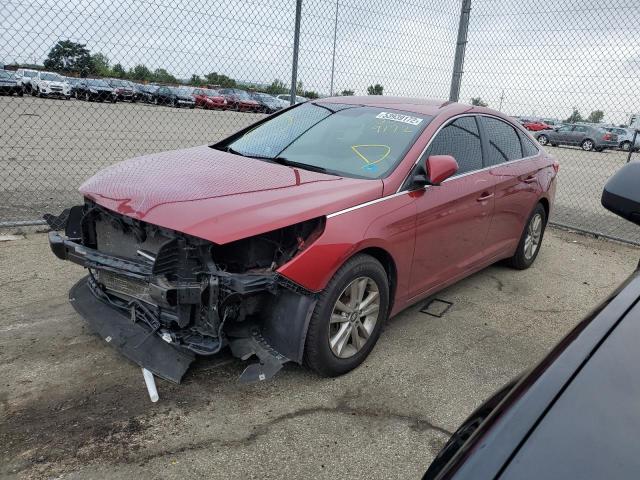 Photo 2 from auction – 2016 HYUNDAI SONATA SE with VIN 5NPE24AF3GH279516