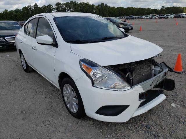 NISSAN VERSA S 2019 with VIN 3N1CN7AP2KL867704 - Photo from auction