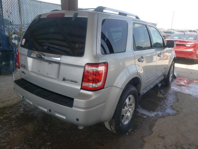 Photo 4 from auction – 2009 FORD ESCAPE HYB with VIN 1FMCU59349KB25804
