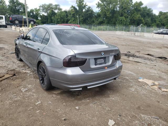Photo 3 from auction – 2011 BMW 335 XI with VIN WBAPL5G52BNN22748