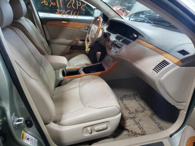 Photo 5 from auction – 2007 TOYOTA AVALON with VIN 4T1BK36B87U189752