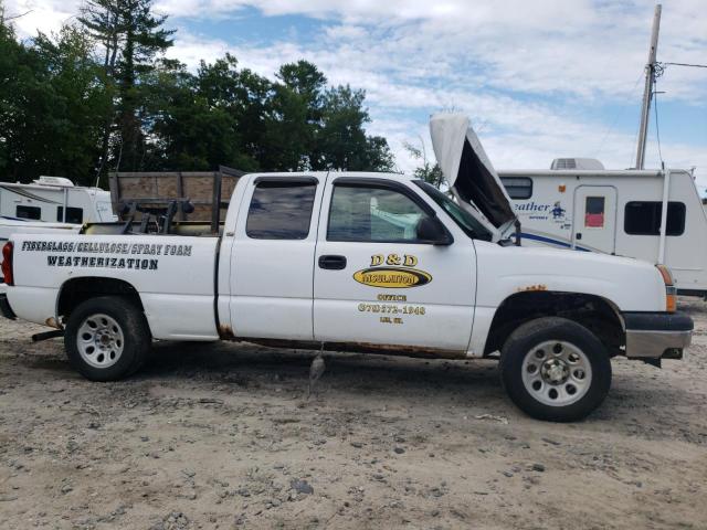 Photo 9 from auction – 2007 CHEVROLET SILVERADO with VIN 1GCEK19V87E110487