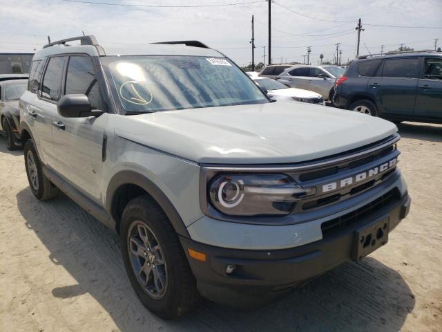 Photo 1 from auction – 2022 FORD BRONCO SPO with VIN 3FMCR9B65NRD49666