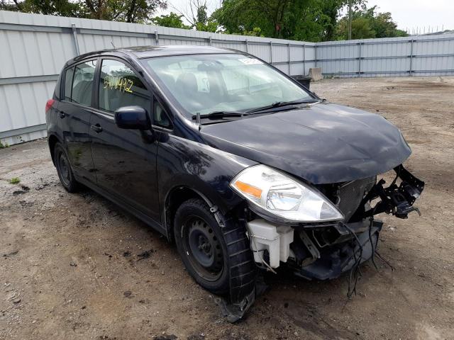 NISSAN VERSA S 2007 with VIN 3N1BC13E17L449815 - Photo from auction
