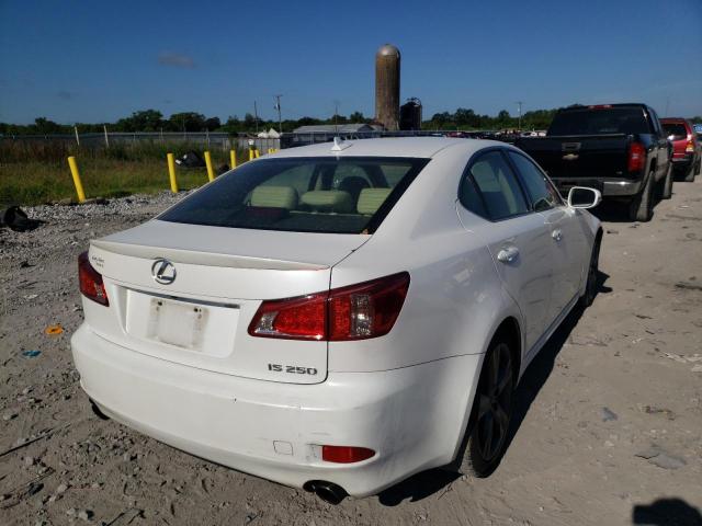 Photo 4 from auction – 2012 LEXUS IS 250 with VIN JTHBF5C28C5172252
