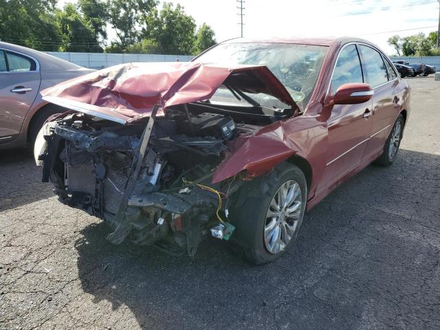 Photo 2 from auction – 2011 HYUNDAI AZERA GLS with VIN KMHFC4DF0BA516732
