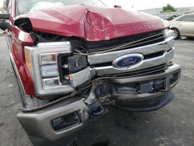 Photo 9 from auction – 2019 FORD F250 SUPER with VIN 1FT7W2BT9KEF00843