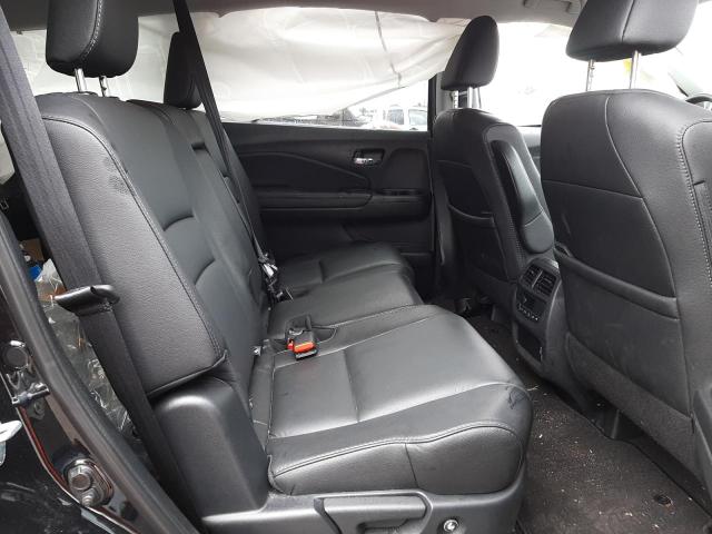 Photo 6 from auction – 2021 HONDA PILOT SE with VIN 5FNYF6H21MB041674