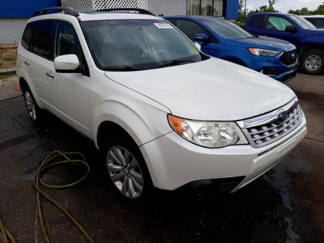 SUBARU FORESTER 2 2012 with VIN JF2SHBDC0CH416798 - Photo from auction