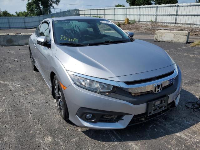 HONDA CIVIC EX 2016 with VIN 2HGFC3B30GH356658 - Photo from auction