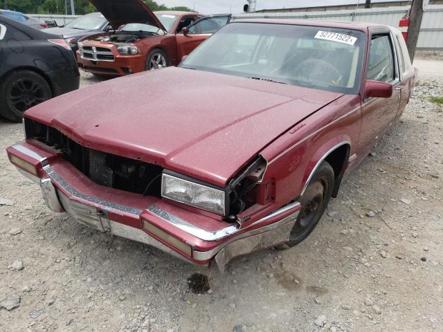 Photo 2 from auction – 1991 CADILLAC DEVILLE with VIN 1G6CD13B6M4212732