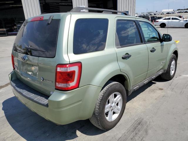 Photo 4 from auction – 2009 FORD ESCAPE HYB with VIN 1FMCU49319KA36833