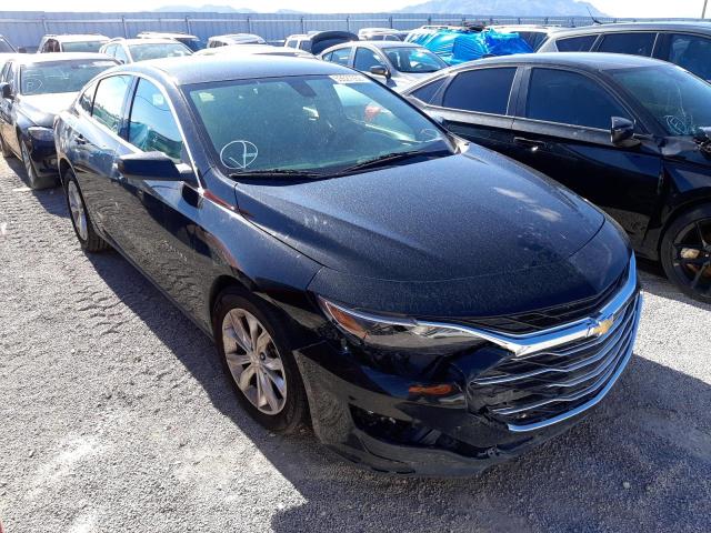 CHEVROLET MALIBU LT 2019 with VIN 1G1ZD5ST2KF158297 - Photo from auction