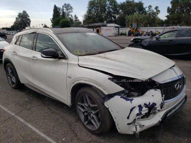 INFINITI QX30 BASE 2018 with VIN SJKCH5CP1JA042486 - Photo from auction