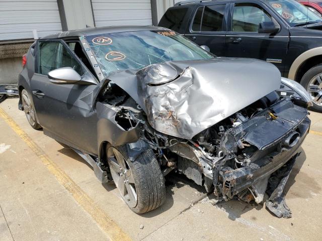 Photo 1 from auction – 2013 HYUNDAI VELOSTER T with VIN KMHTC6AEXDU163668