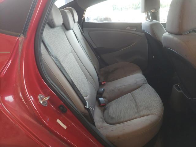 Photo 6 from auction – 2016 HYUNDAI ACCENT SE with VIN KMHCT4AE1GU120748
