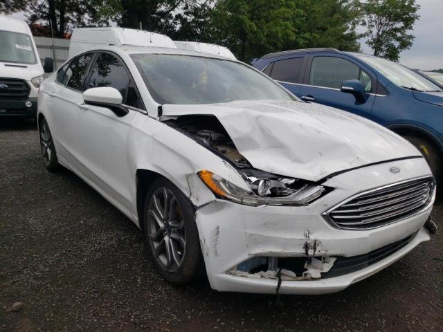 FORD FUSION SE 2017 with VIN 3FA6P0H78HR183642 - Photo from auction