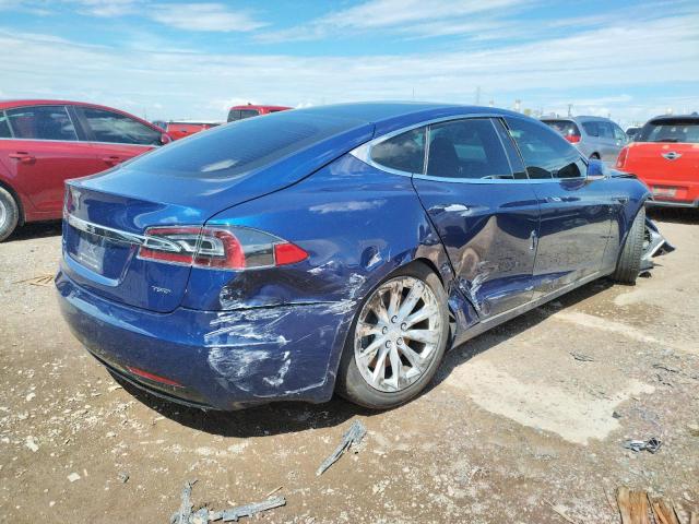 Photo 4 from auction – 2017 TESLA MODEL S with VIN 5YJSA1E26HF192267
