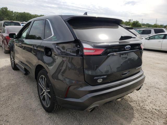 Photo 3 from auction – 2019 FORD EDGE TITAN with VIN 2FMPK3K99KBC35841