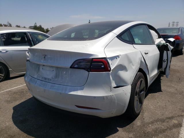 Photo 4 from auction – 2022 TESLA MODEL 3 with VIN 5YJ3E1EA8NF119476