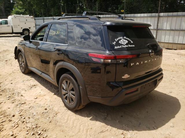 Photo 3 from auction – 2022 NISSAN PATHFINDER with VIN 5N1DR3BC1NC208180