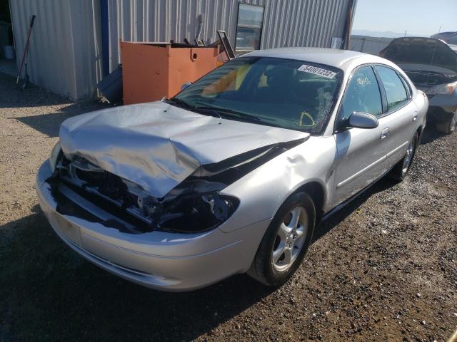 Photo 2 from auction – 2001 FORD TAURUS SES with VIN 1FAFP55201G230309
