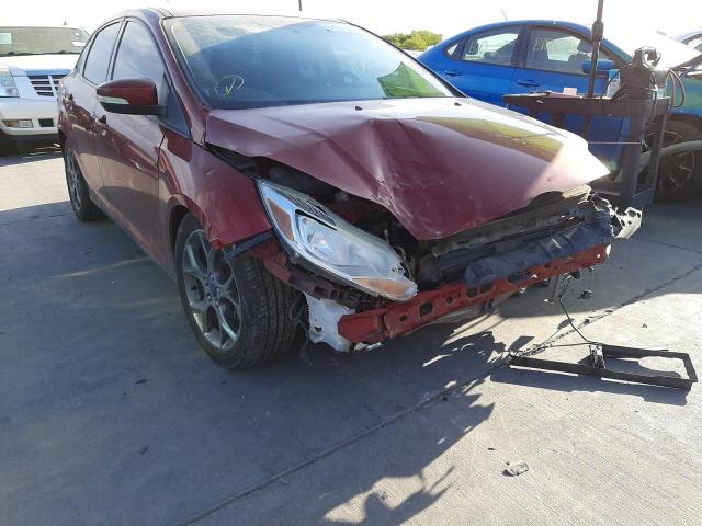 FORD FOCUS SE 2014 with VIN 1FADP3F28EL316636 - Photo from auction