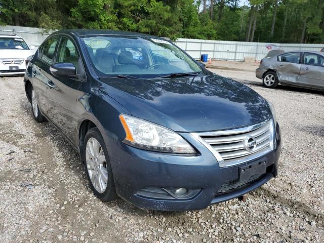 Photo 1 from auction – 2013 NISSAN SENTRA S with VIN 3N1AB7AP9DL658771