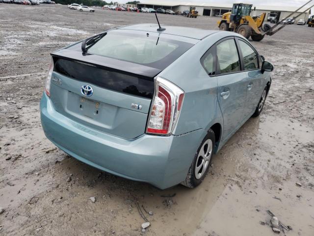 Photo 4 from auction – 2015 TOYOTA PRIUS with VIN JTDKN3DU8F1868033