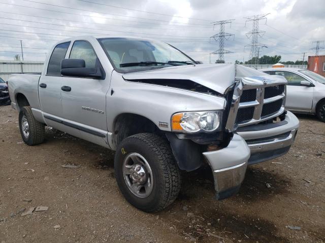 DODGE RAM 2500 S 2004 with VIN 1D7KU28D74J256058 - Photo from auction