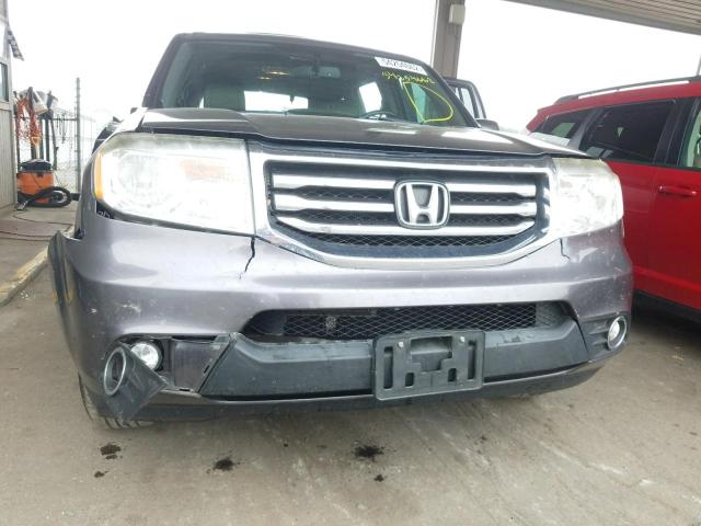 Photo 9 from auction – 2015 HONDA PILOT EXL with VIN 5FNYF4H60FB008188