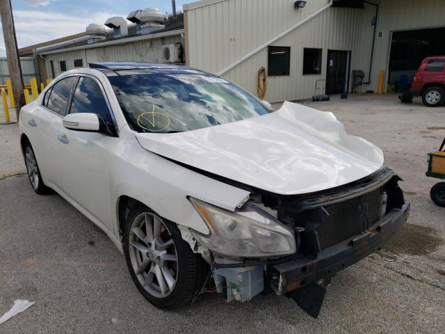 NISSAN MAXIMA S 2010 with VIN 1N4AA5AP2AC854391 - Photo from auction