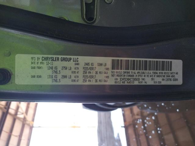 Photo 10 from auction – 2012 DODGE JOURNEY SE with VIN 3C4PDCAB4CT205039