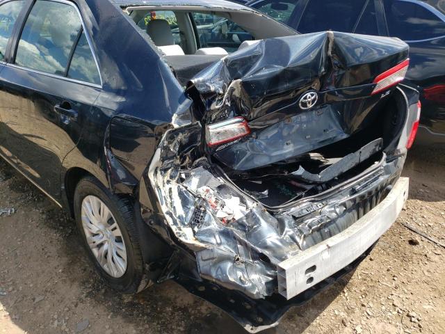 Photo 9 from auction – 2012 TOYOTA CAMRY BASE with VIN 4T4BF1FK7CR230994
