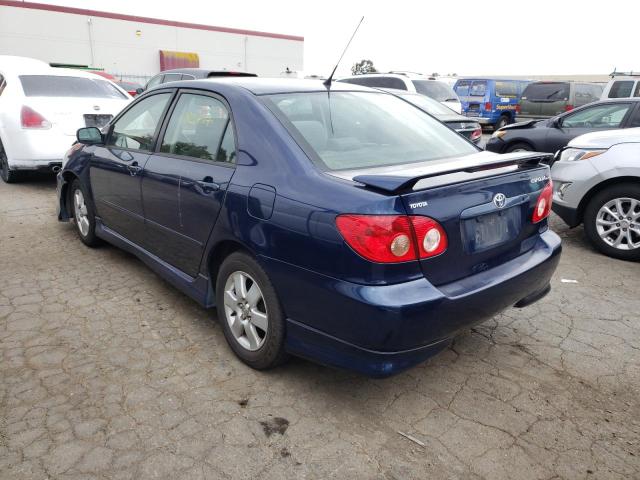 Photo 3 from auction – 2006 TOYOTA COROLLA CE with VIN 1NXBR30E56Z755007